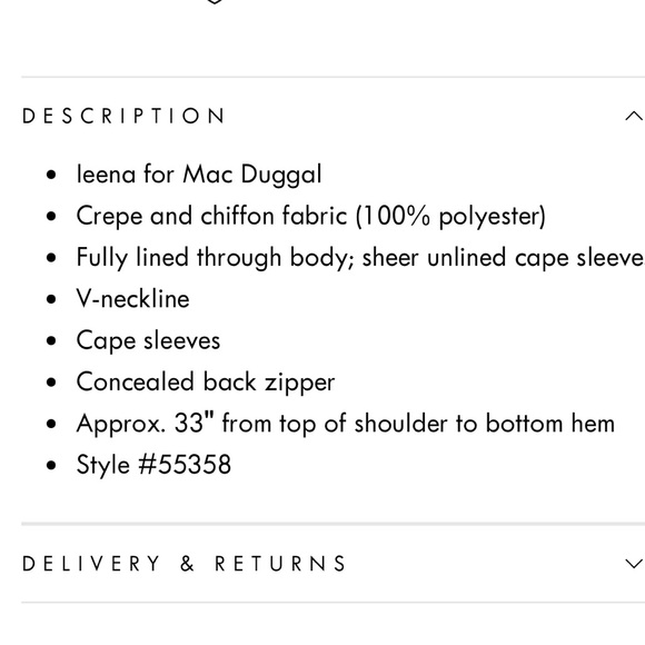 Mac Duggal NWT Ieena 6 Blush Pink Cape Sleeve V Neck Fitted Mini Dress New - Picture 2 of 7